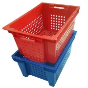 FRUITS & VEGETABLE CRATES (8)